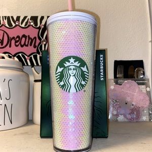 Sparkly tumbler